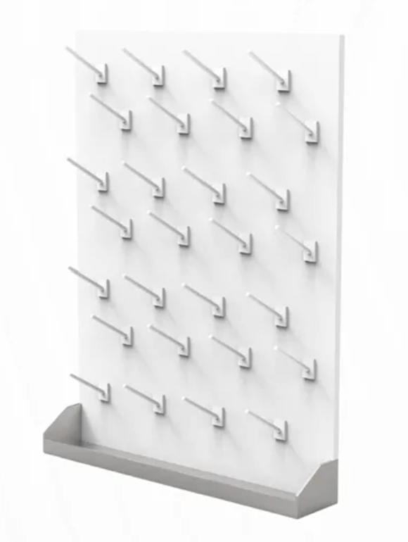 Pegboard Drying Rack